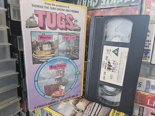 Tugs vhs video high - vhs,