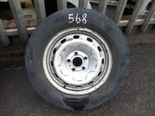 RENAULT TRAFIC WHEEL AND TYRE 215-65R-16C 2015 - 2019 VAUXHALL VIVARO