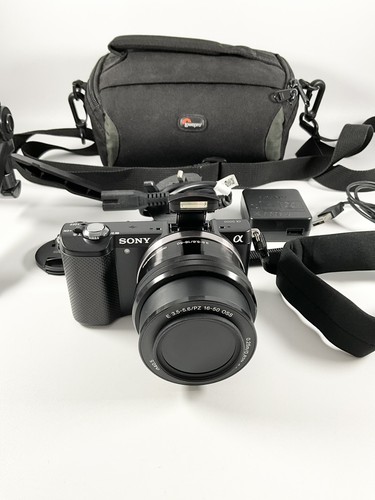 Sony alpha a5000 - sony,