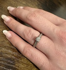 Beaverbrooks Platinum Diamond