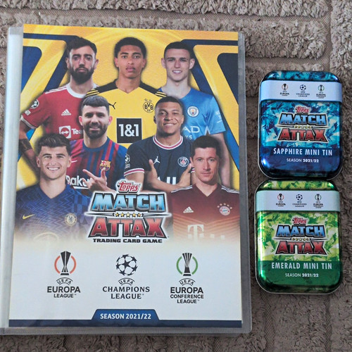 Topps match attax 2021 - topps,