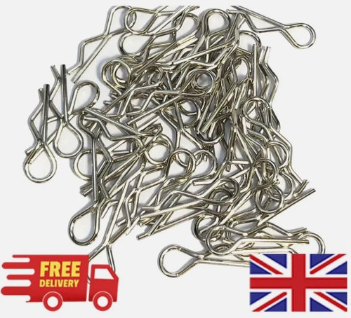 20pcs body shell - rc, pins