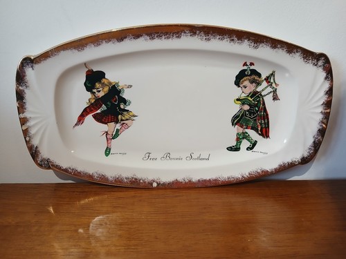 Frae bonnie scotland brownie - scotland,