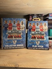 Match Attack 2013/2014 Collectible Folder with Cards