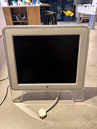 Vintage apple cinema display - vintage,