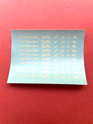 Gauge 4mm transfers br - transfers,