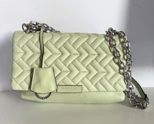 Radley Mint Green Leather