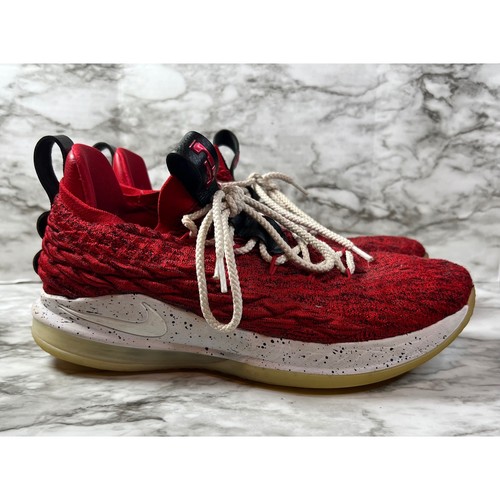 Nike lebron 15xv low - 15xv, red