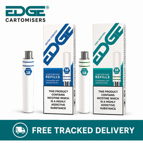 Edge cartomisers very menthol - cartomisers,