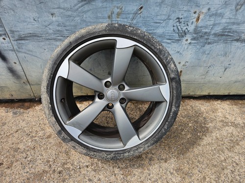 Audi rotor alloy wheel - audi, b8