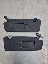 AUDI A4 B8 A5 8T Q3 8U 08-16 FRONT SUN VISORS PAIR RIGHT & LEFT SIDE 8K0857551
