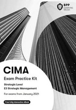 CIMA E3 Strategic Management: Exam ..., BPP Learning Me