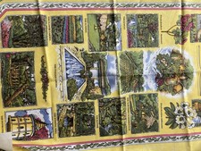 21 Cotton Tea Towel panels in