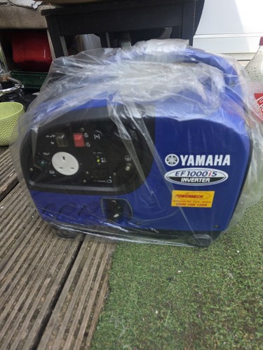 Yamaha ef1000is inverter - yamaha,