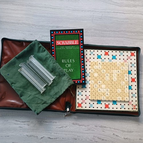 Travel scrabble spear games - scrabble, spear's
