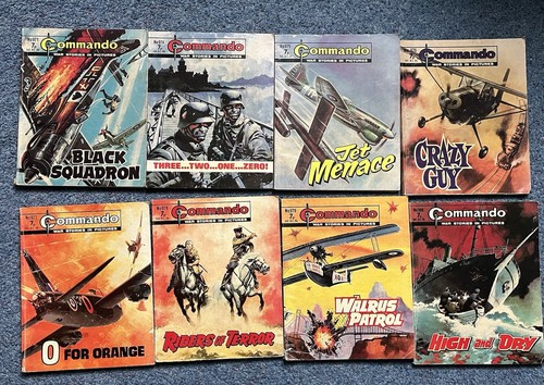 Commando war stories - commando,