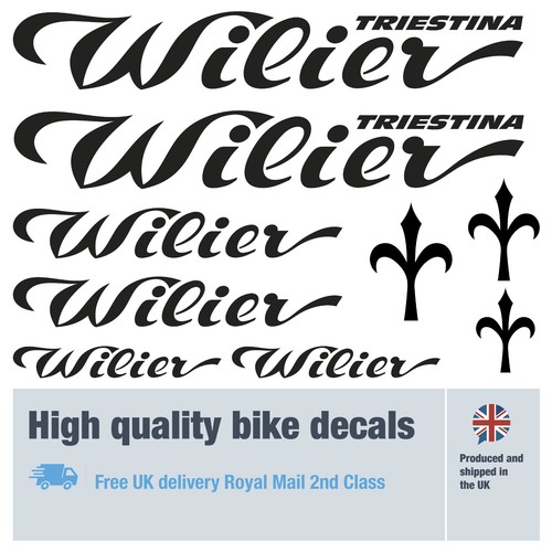 Wilier bike labels decals - decals, /