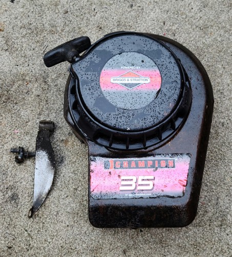 Briggs stratton 35 recoil - &,