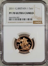 2011 Royal Mint UK Gold Proof