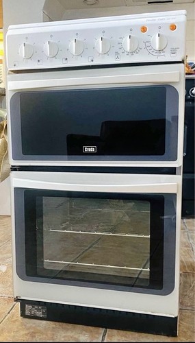Creda double oven - creda,