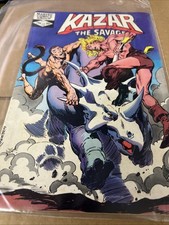 Kazar The Savage Marvel Comics