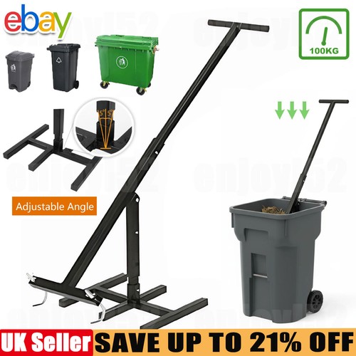 Wheelie bin compactor - wheelie, manual