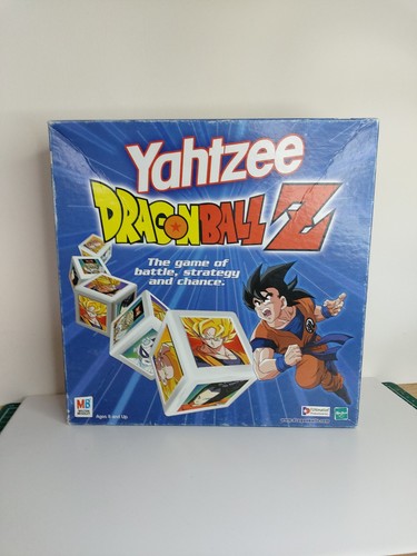 Dragon ball yahtzee - ball, z
