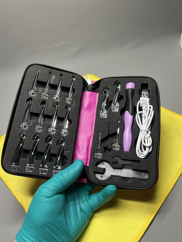 Crochet hooks set - with, head