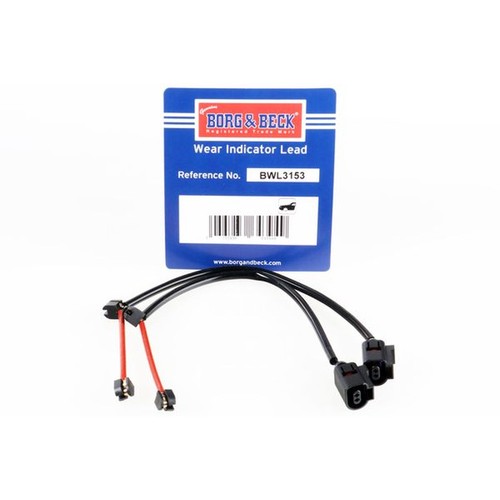 Borg beck brake pad wear - &,
