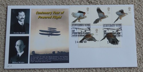 Centenary flight with - flight,