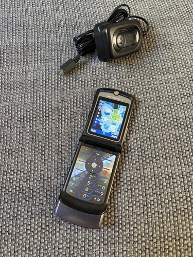 Motorola v3i razr slim flip - motorola,