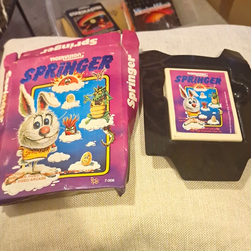 Tigervision springer atari - tigervision,