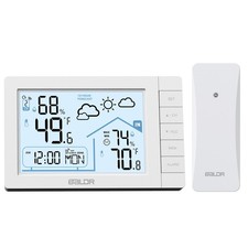  Weather Station with  Sensor