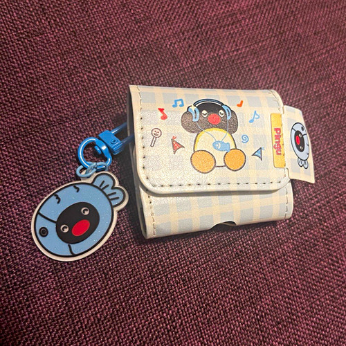 Pingu cartoon trifold folding - pingu,