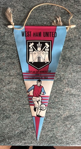 Vintage 1960s west ham - vintage, united