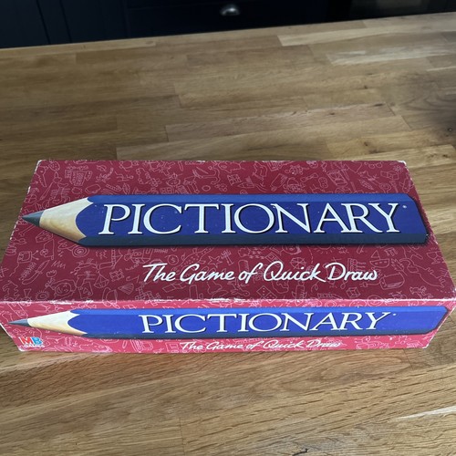 Pictionary board game 1996 - board,
