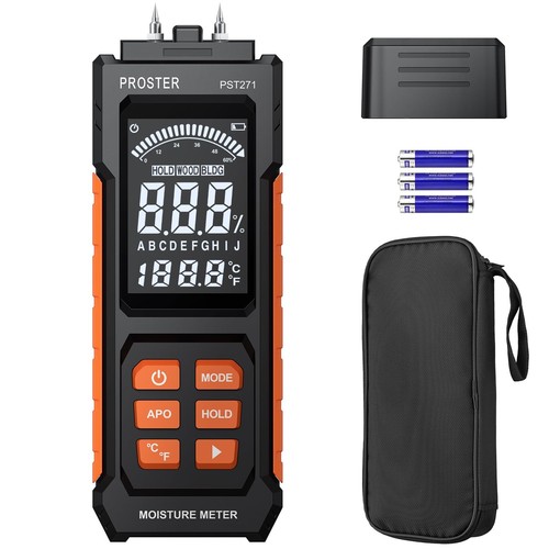 Damp meter for walls - for,