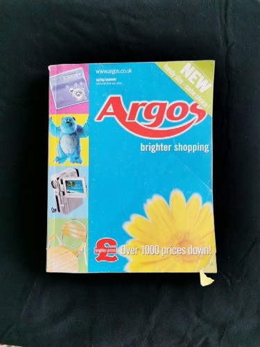 Argos spring summer - argos, 2002