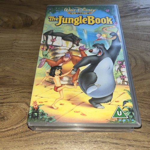 The jungle book - jungle, tape