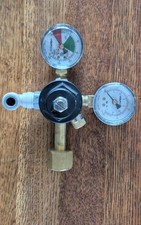 Taprite Series 3740 CO2 Gas Regulator with Pressure Gauge Beer Homebrewing 
