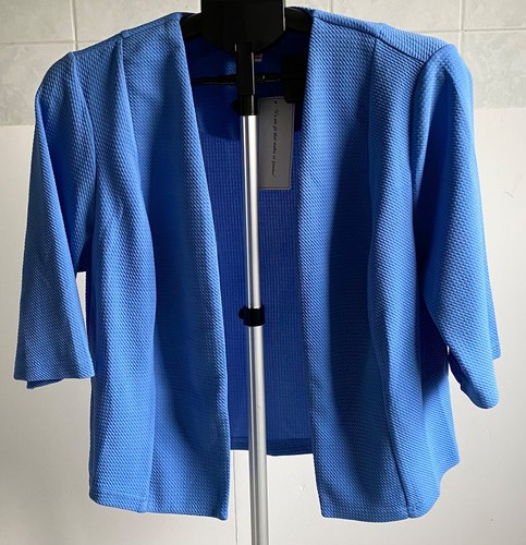 Slimma sleeved shrug size - slimma,