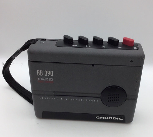 Grundig 390 retro cassette - grundig, bb