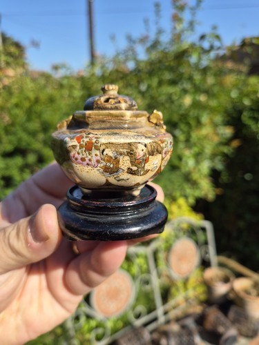Antique minature japanese - antique,