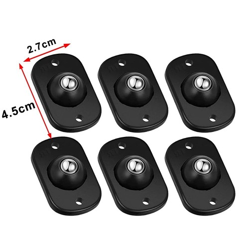 8pcs mini swivel caster - swivel,