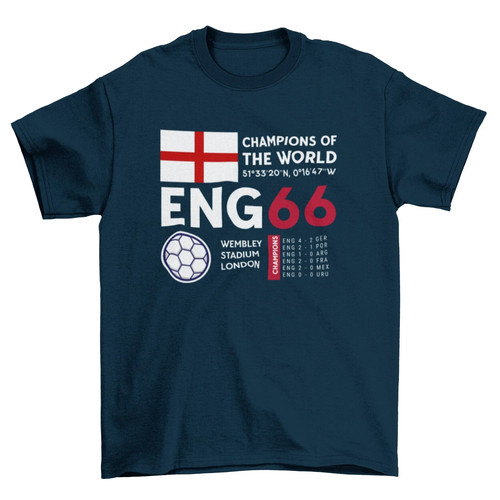 Retro football shirt england - football, t