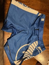 Blue Hayabusa MMA Shorts