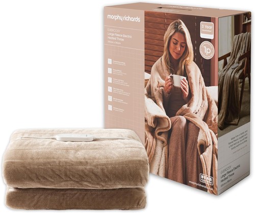 Electric heated throw large - electric,