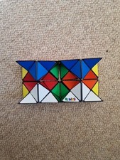 Rubiks Magic Star Puzzle Official Merchandise. Vintage Rare Collectable VGC