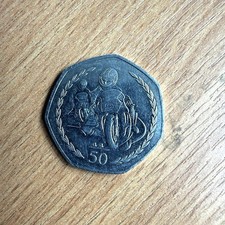 Isle of Man 50p Coin – TT