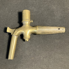 Antique Brass Beer Tap Spigot By Martineau & Smith.